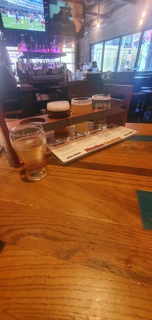 D at Nacho Daddy - Downtown in Las Vegas