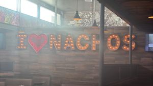   at Nacho Daddy - Downtown in Las Vegas
