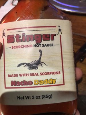 he did say it was vegan and I’m saying be careful. at Nacho Daddy - Downtown in Las Vegas