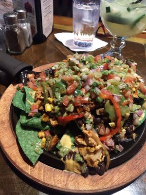 Chikn Nachos at Nacho Daddy - Downtown in Las Vegas