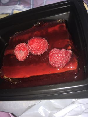 chocolate raspberry cake at Nacho Daddy - Downtown in Las Vegas