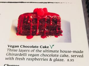 Super sweet, large slice   at Nacho Daddy - Downtown in Las Vegas