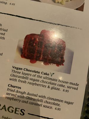 Dessert option at Nacho Daddy - Downtown in Las Vegas