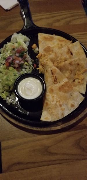 Quesadilla at Nacho Daddy - Downtown in Las Vegas