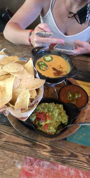 Triple dip  at Nacho Daddy - Downtown in Las Vegas