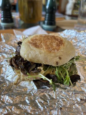 The whole bottom was wet  at Gold Standard in Toronto