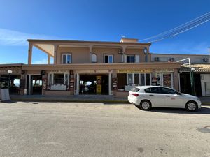 Entrance at Stamatis Restaurant - Bar in Corfu
