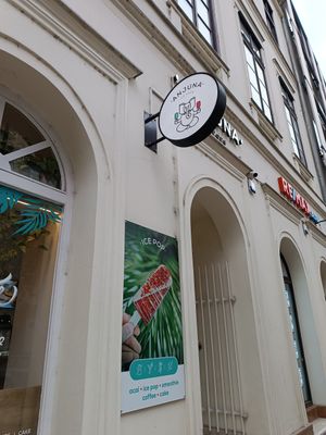 Anjuna ice pops at Anjuna Ice Pops in Budapest