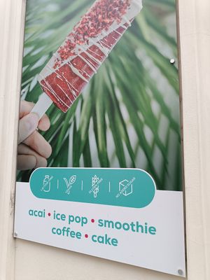 Vegan 🌱💚 at Anjuna Ice Pops in Budapest