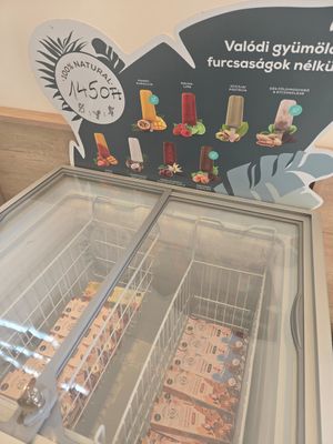  at Anjuna Ice Pops in Budapest