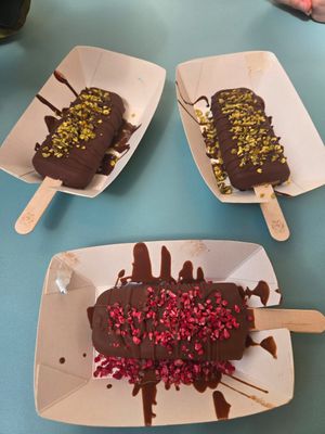  at Anjuna Ice Pops in Budapest