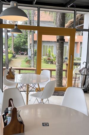 Hall  at Cafe KOB Seaside in Koh Samui