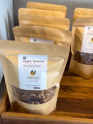 Nice to see the date of made  at Cafe KOB Seaside in Koh Samui