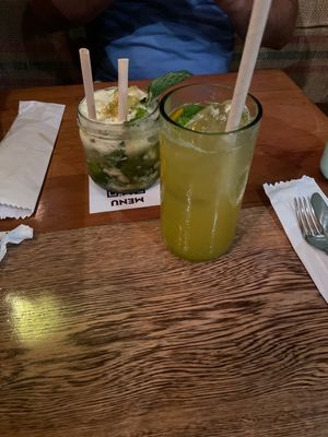 Cocktail and Homemade Soda at Lulo Bar in Santa Marta