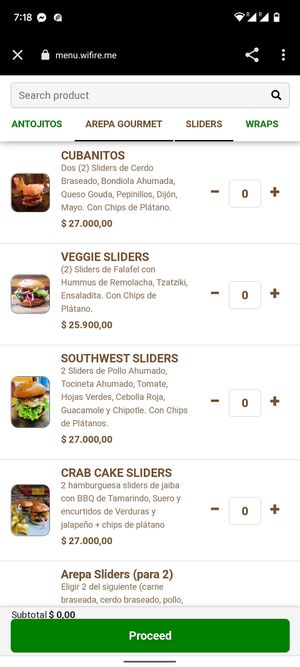  at Lulo Bar in Santa Marta