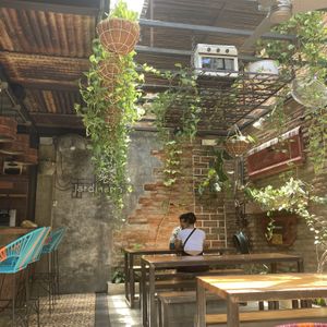 Patio   at Lulo Bar in Santa Marta