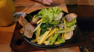 Ensalada de Mango (ácido) at Lulo Bar in Santa Marta