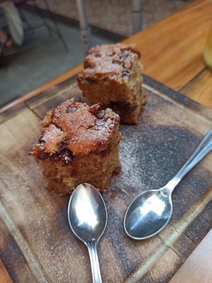 Carrot cake at Lulo Bar in Santa Marta