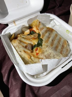 Wrap  at Lulo Bar in Santa Marta