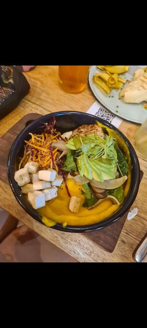 Healthy Bowl!😁 at Lulo Bar in Santa Marta