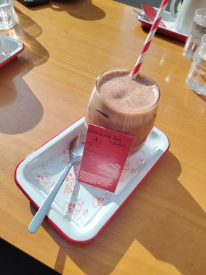  at Chocolate Bar  in Sheffield