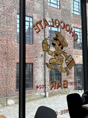   at Chocolate Bar  in Sheffield