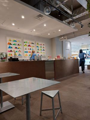 Counter at (THISIS)NATURE in Kyoto