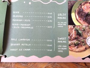 Menu at LUMI - 咖啡店 in Hengchun