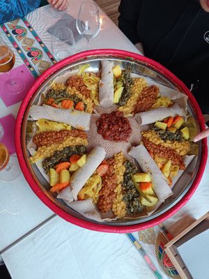 Ottimo e personale gentilissimo 💖 at Mrgda Vegano in Rome