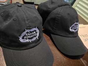 Hats At Vegan Afairs, Bruges at Radikal Kindness in Bruges