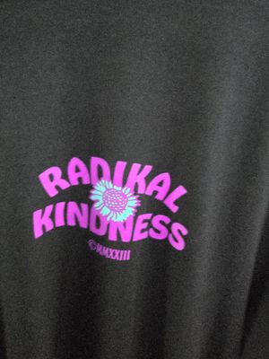 Tshirt at Radikal Kindness in Bruges
