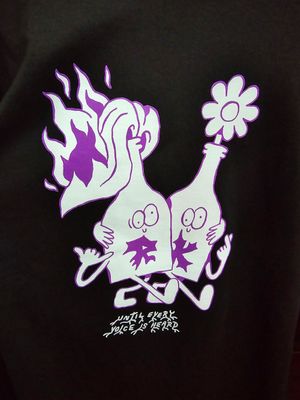 Tshirt at Radikal Kindness in Bruges