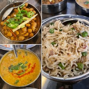Variety of vegan dishes   at Good Old Mukka in Carnegie