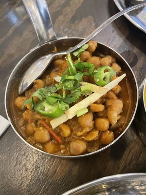 Channa Masala  at Good Old Mukka in Carnegie