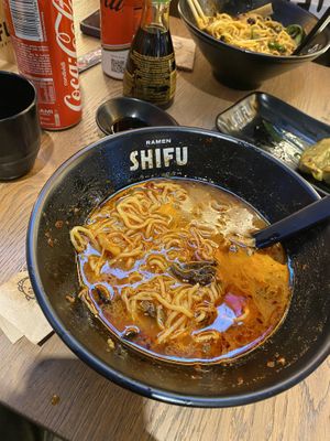   at Ramen Shifu in Rome