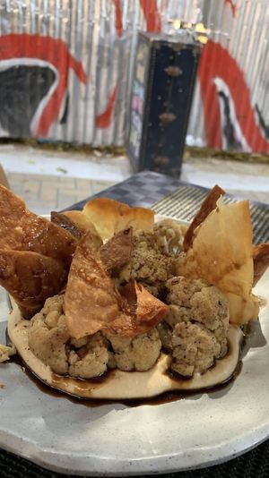 Balsamic roasted cauliflower 😍  at Flint in Athens