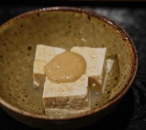 Wasabi Miso Yakko at Shika-Jaya in Hakone