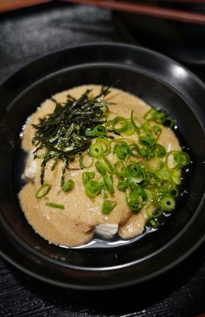 So-un Tofu at Shika-Jaya in Hakone