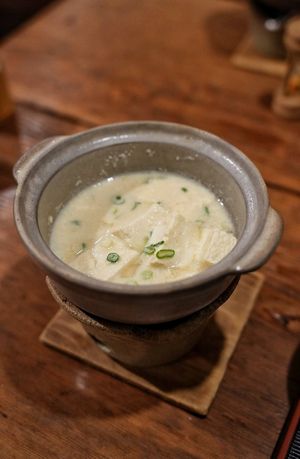 Yuba Tofu at Shika-Jaya in Hakone
