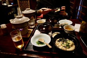   at Shika-Jaya in Hakone