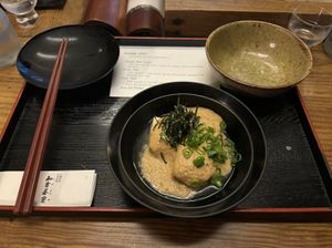 So-un Tofu (Okabe Zen)  at Shika-Jaya in Hakone