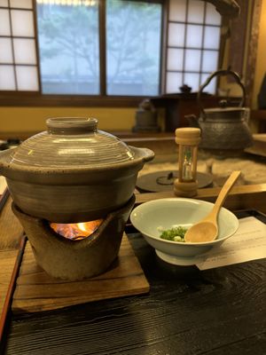 Yuba Tofu (Okabe Zen)  at Shika-Jaya in Hakone