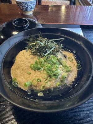 Second tofu course   at Shika-Jaya in Hakone