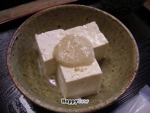 Okabe-zen set part 1. at Shika-Jaya in Hakone