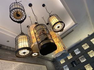 Beautiful decor  at Yi Pin Qing Lian in Yancheng