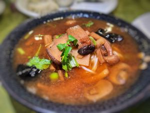 Noodle soup  at Yi Pin Qing Lian in Yancheng