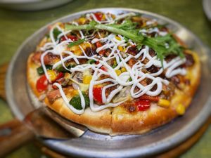 Pizza  at Yi Pin Qing Lian in Yancheng