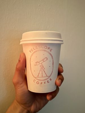   at Telescope Coffee  in San Francisco