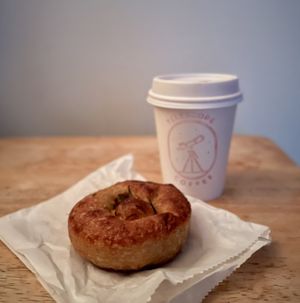   at Telescope Coffee  in San Francisco