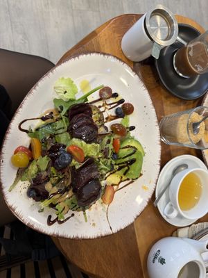   at Prenzel Cafe in Berlin